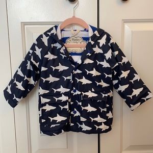 Hatley toddler rain coat.